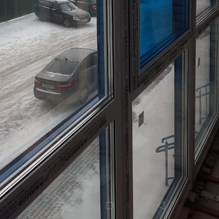 Панорамные окна в ЖК Парус 
